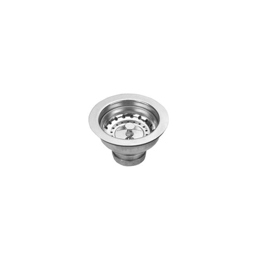 Whitehaus NRNW35B-SS 3 1/2" Basket strainer with lift stopper