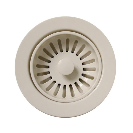 Whitehaus RNW50-BI 3 1/2" Basket strainer