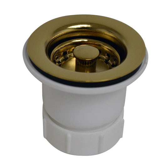 Whitehaus WC2BASK-B 2" Basket strainer