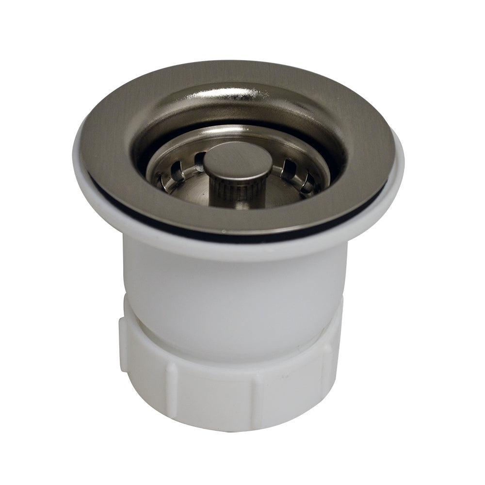 Whitehaus WC2BASK-BN 2" Basket strainer