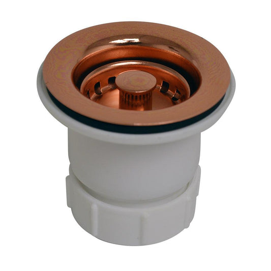 Whitehaus WC2BASK-CO 2" Basket strainer