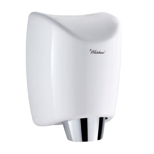 Whitehaus WH555-WHITE Wall Mount Hands-free Hand Dryer