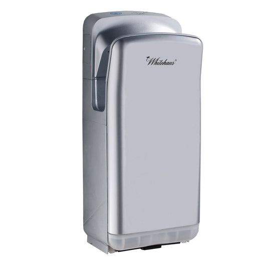 Whitehaus WH666-GRAY Wall Mount Hands-free Hand Dryer