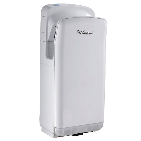 Whitehaus WH666-WHITE Wall Mount Hands-free Hand Dryer