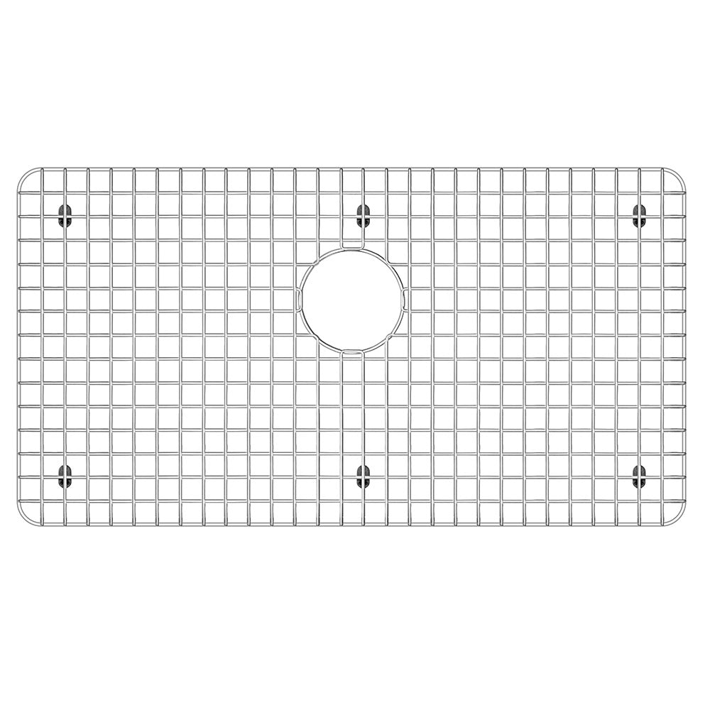 Whitehaus WHN3218G Stainless Steel Kitchen Sink Grid For Noah's Sink Model WHNAP3218