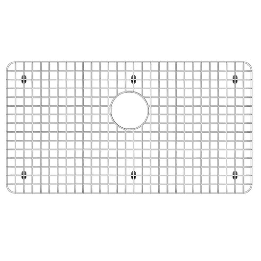 Whitehaus WHN3218G Stainless Steel Kitchen Sink Grid For Noah's Sink Model WHNAP3218