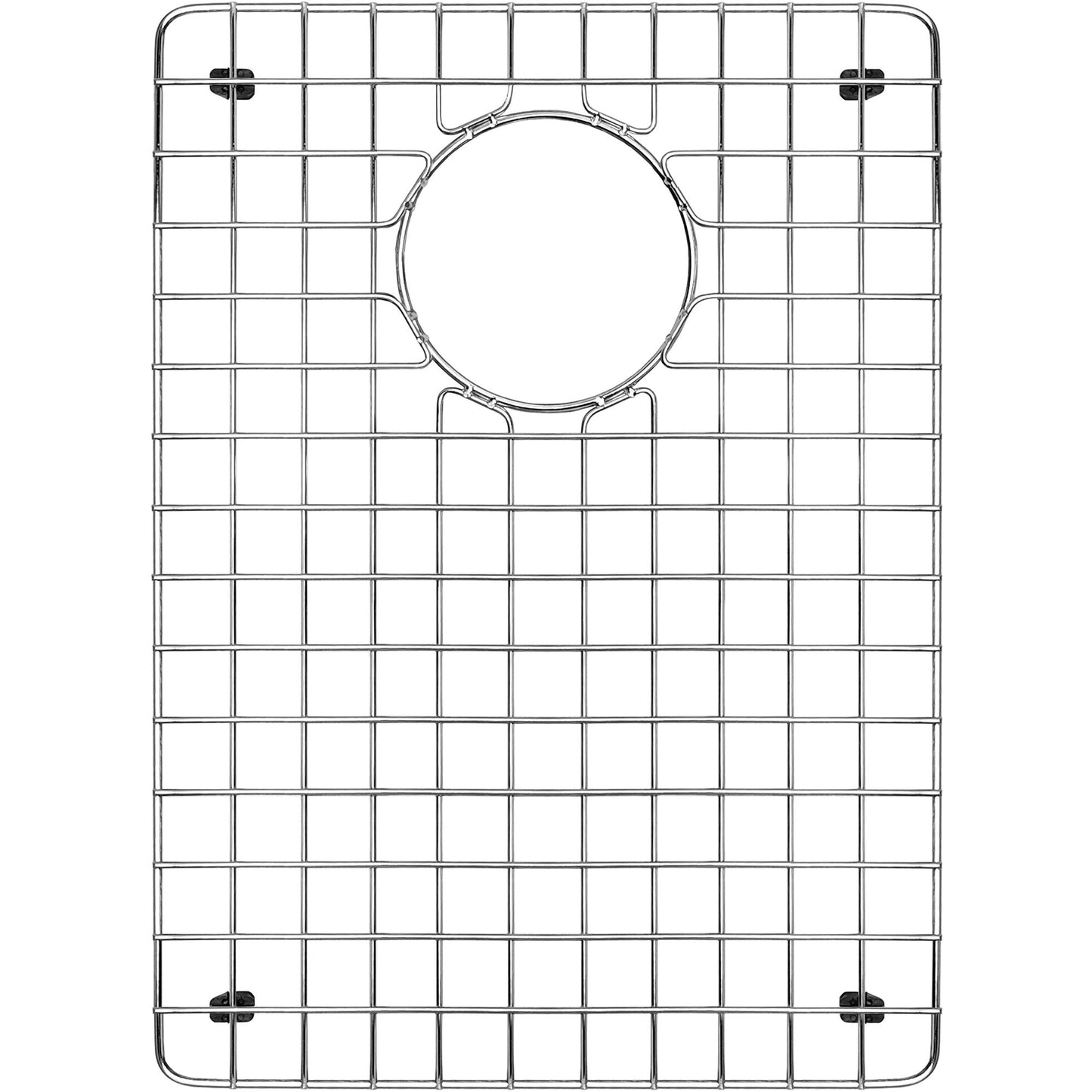 Whitehaus WHNCM1520G Stainless Steel Kitchen Sink Grid For Noah's Sink Model WHNCM1520
