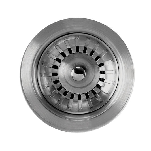 Whitehaus WHNPL35-GM Noah Plus 3 1/2" Stainless Steel Basket Strainer