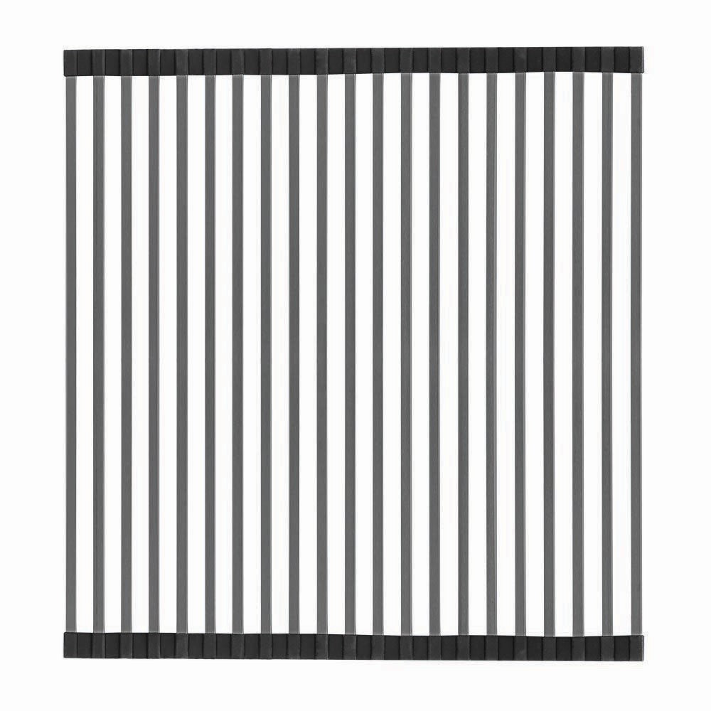 Whitehaus WHNPLRM-GM Noah Plus Stainless Steel Removable roll mat
