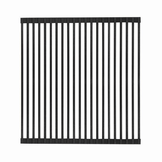 Whitehaus WHNPLRM-MBLK Noah Plus Stainless Steel Removable roll mat