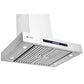 XtremeAir Pro-X Series 36" Non-Magnetic Stainless Steel Wall Mount Range Hood T-Shape Body With Grease Drain Tunnel