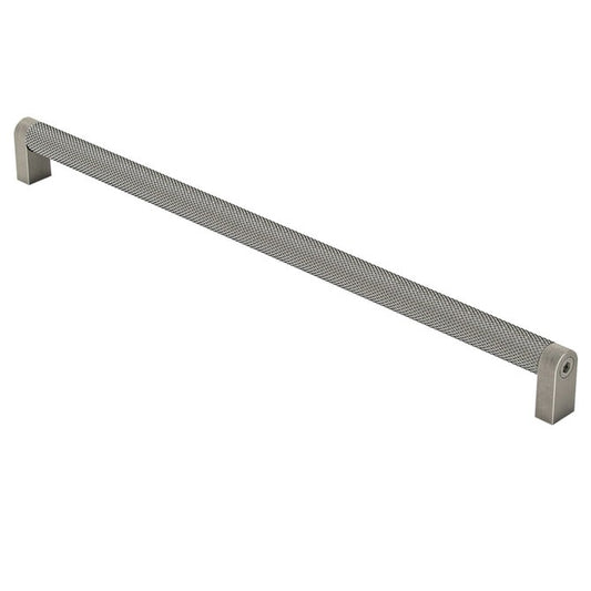 ZEN Design Allen 14" Brushed Nickel Center Granado Cabinet Handle
