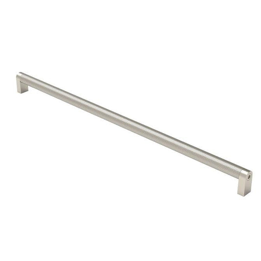 ZEN Design Allen 18" Brushed Nickel Center Granado Cabinet Handle