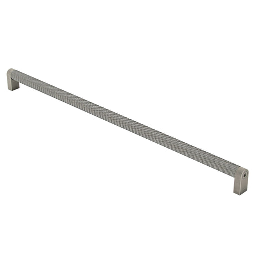 ZEN Design Allen 18" Polished Antique Nickel Center Granado Cabinet Handle