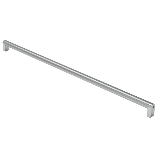 ZEN Design Allen 21" Brushed Nickel Center Granado Cabinet Handle