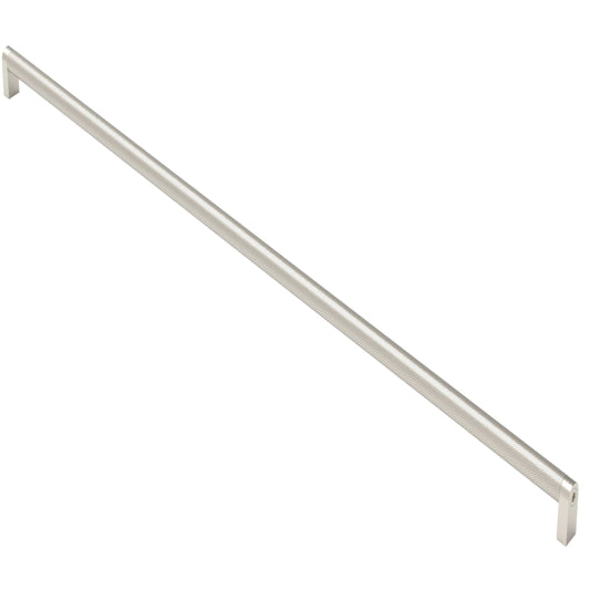 ZEN Design Allen 32" Brushed Nickel Centers Granado Cabinet Handle