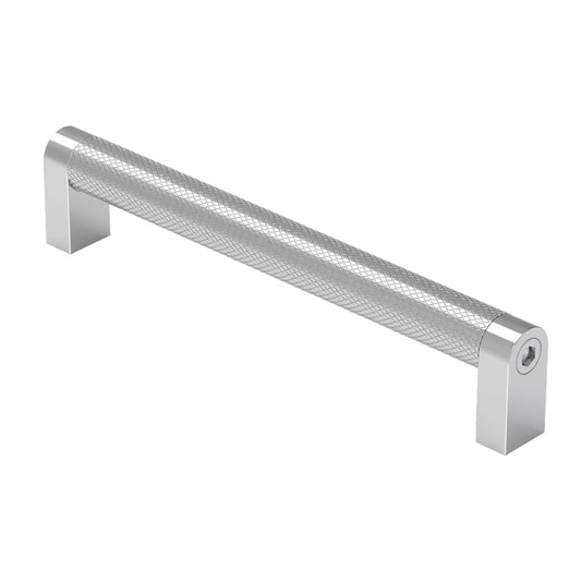 ZEN Design Allen 7" Brushed Nickel Center Granado Cabinet Handle