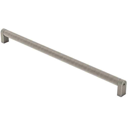ZEN Design Allen Liso 14" Antique Nickel Center Cabinet Handle