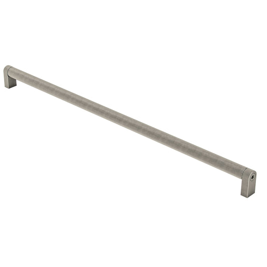 ZEN Design Allen Liso 18" Antique Nickel Center Cabinet Handle