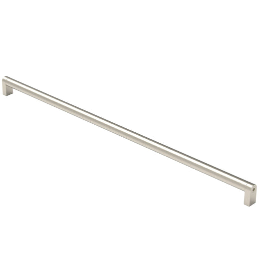 ZEN Design Allen Liso 21" Brushed Nickel Center Cabinet Handle