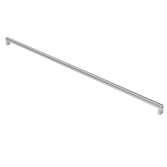 ZEN Design Allen Liso 32" Brushed Nickel Center Cabinet Handle