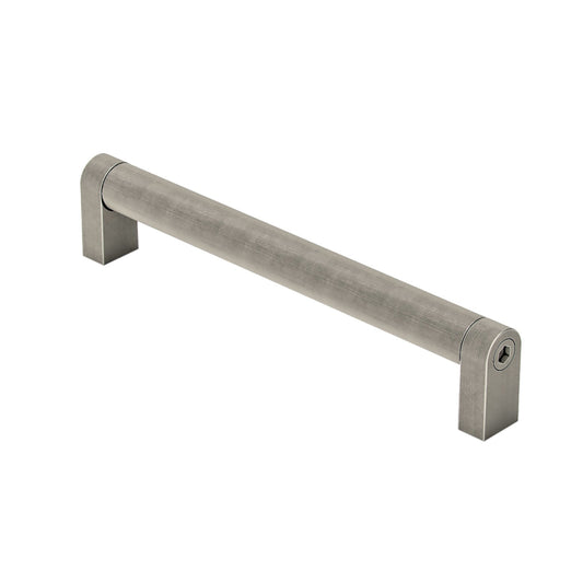 ZEN Design Allen Liso 7" Antique Nickel Center Cabinet Handle