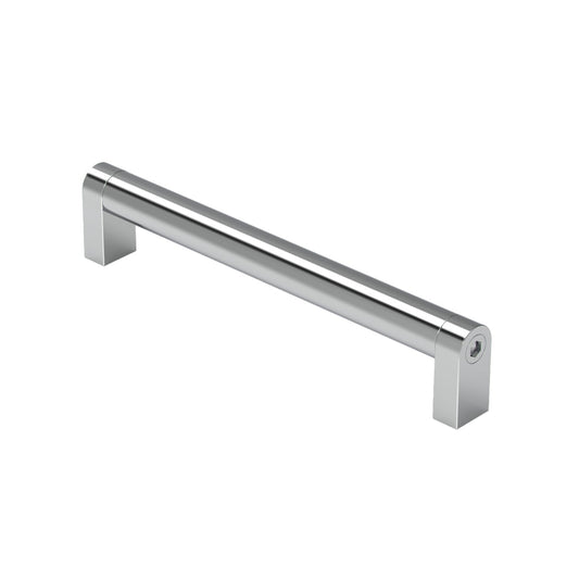 ZEN Design Allen Liso 7" Brushed Nickel Center Cabinet Handle