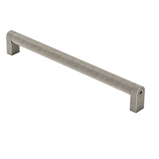 ZEN Design Allen Liso 9" Antique Nickel Center Cabinet Handle