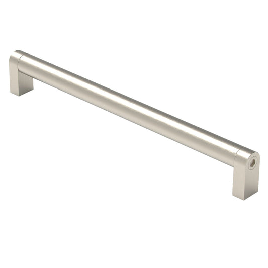 ZEN Design Allen Liso 9" Brushed Nickel Center Cabinet Handle
