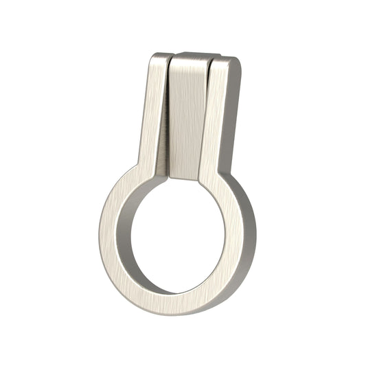 ZEN Design Antique 1" Brushed Nickel Cabinet Knob