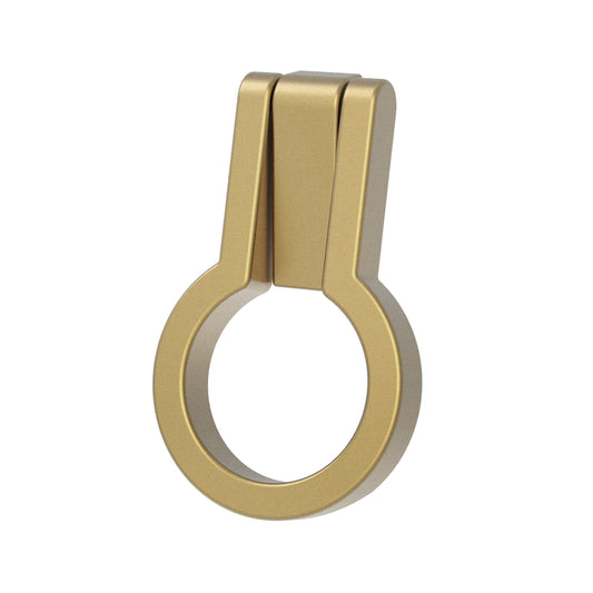 ZEN Design Antique 1" Champagne Bronze Cabinet Knob