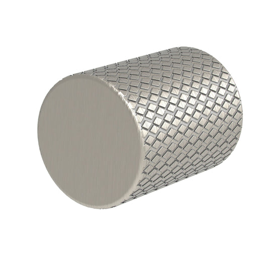 ZEN Design Bali Granado 1" Brushed Nickel Single Hole Cabinet Knob