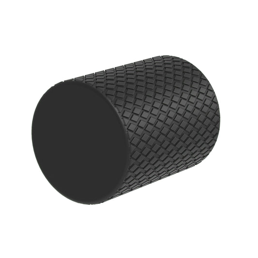 ZEN Design Bali Granado 1" Matte Black Single Hole Cabinet Knob