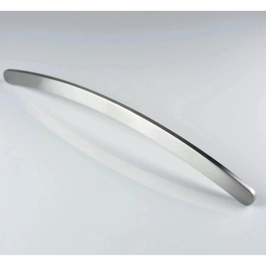 ZEN Design Bay 13" Brushed Stainless Steel Center Cabinet Handle