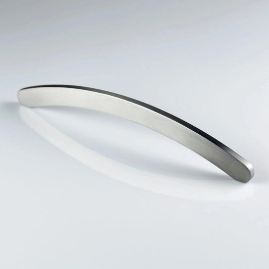 ZEN Design Bay 9" Brushed Stainless Steel Center Cabinet Handle