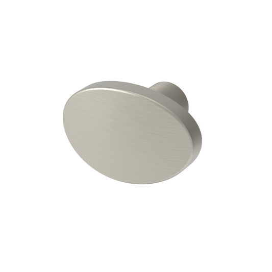 ZEN Design Beetle 1" Brushed Nickel Single Hole Cabinet Knob