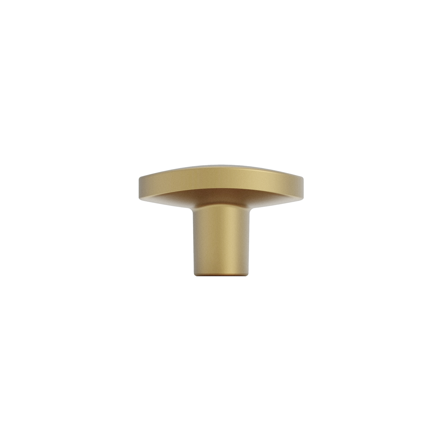 ZEN Design Beetle 1" Champagne Bronze Single Hole Cabinet Knob
