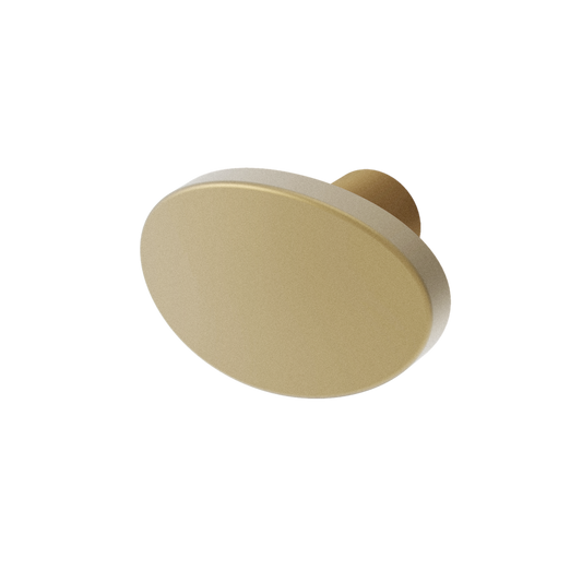 ZEN Design Beetle 1" Champagne Bronze Single Hole Cabinet Knob