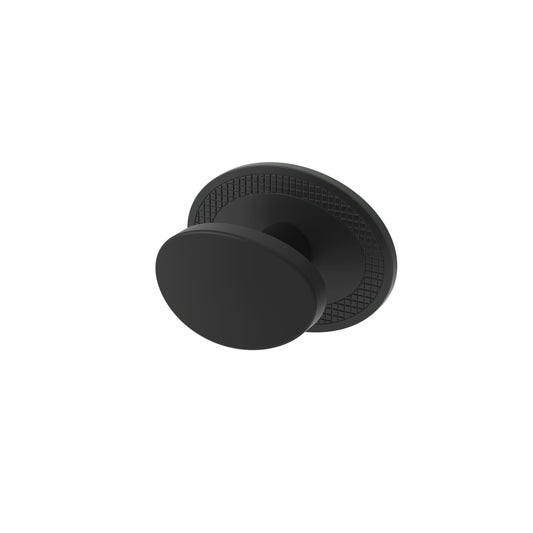 ZEN Design Beetle Granado 2" Matte Black Single Hole Cabinet Knob