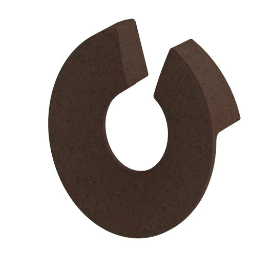 ZEN Design Caiapo 1" Antique Rust Center Cabinet Knob