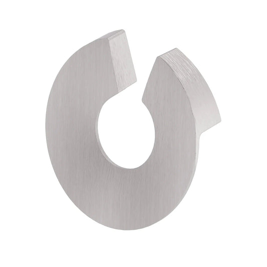 ZEN Design Caiapo 1" Brushed Chrome Center Cabinet Knob