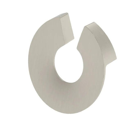 ZEN Design Caiapo 1" Brushed Nickel Center Cabinet Knob