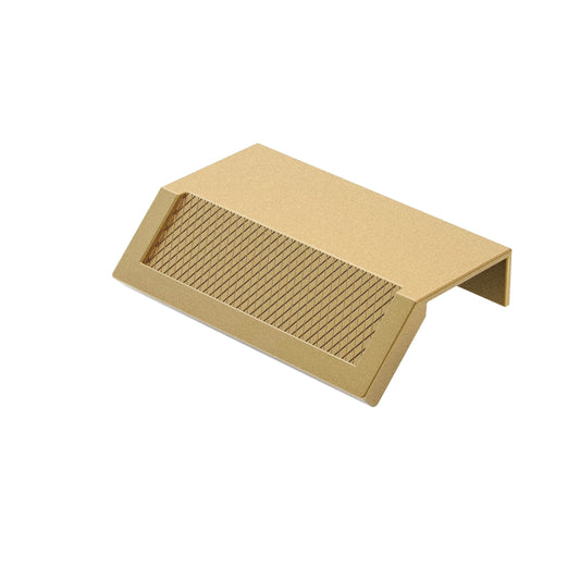 ZEN Design Citizen 45 Degree 3" Champagne Bronze Cabinet Pull