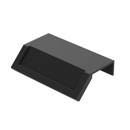 ZEN Design Citizen 45 Degree 3" Matte Black Cabinet Pull