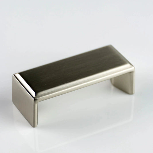 ZEN Design Creta 3" Brushed Nickel Center Cabinet Handle