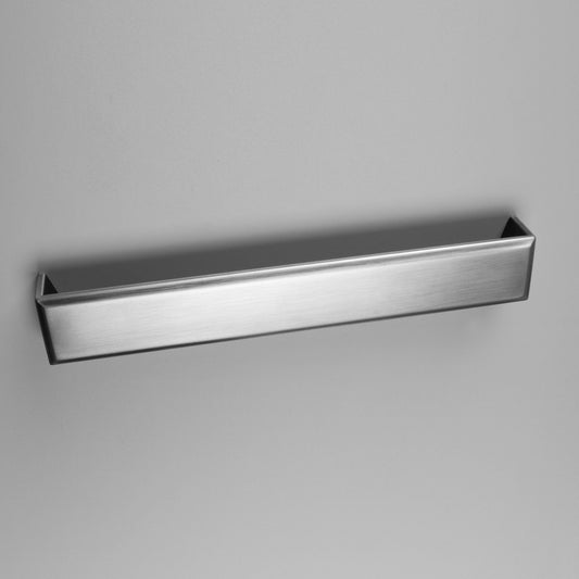 ZEN Design Creta 8" Brushed Nickel Center Cabinet Handle