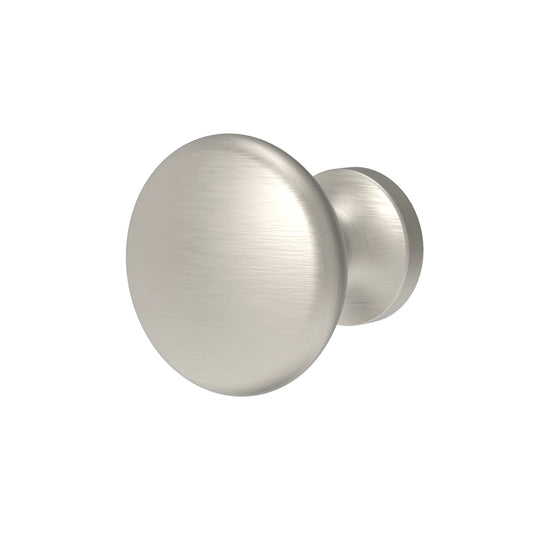 ZEN Design Cup 1" Diameter Brushed Nickel Single Hole Cabinet Knob