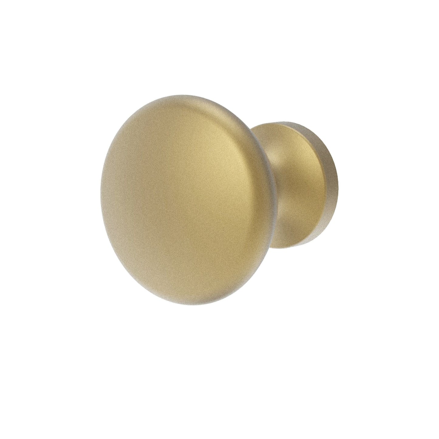 ZEN Design Cup 1" Diameter Champagne Bronze Single Hole Cabinet Knob