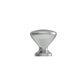 ZEN Design Cup 1" Diameter Chrome Single Hole Cabinet Knob