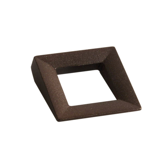 ZEN Design Dharma 1" Antique Rust Center Cabinet Handle